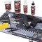 Allen Co Krome Handgun Shooting Range & Cleaning Mat, 16.5 in. L x 11 in. W, Black/Gray 70547 - alternate 9